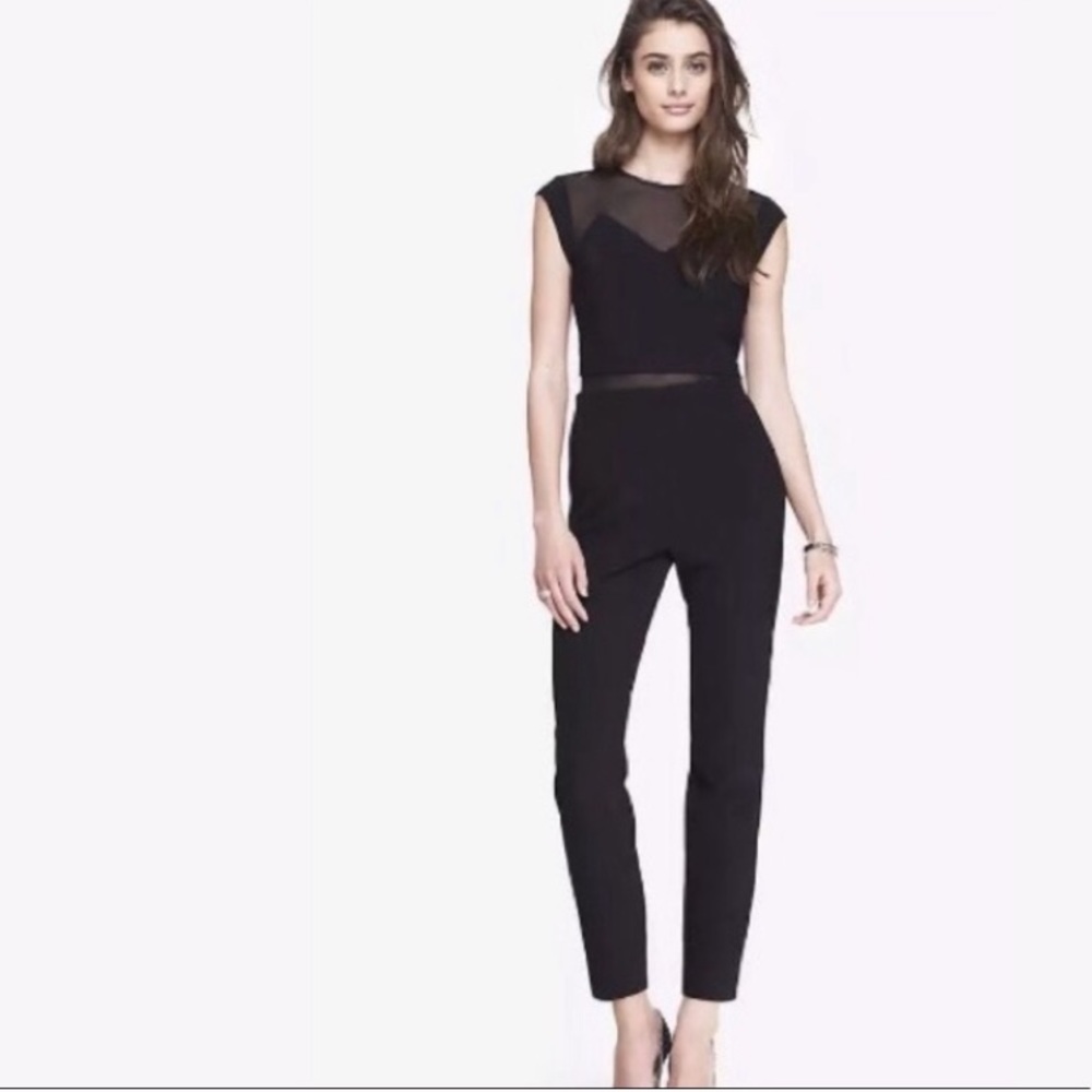 Express Mesh Jumpsuit